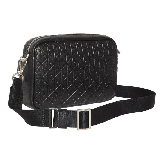Calvin Klein Τσαντάκι ώμου Embossed Allover Monogram Camera Bag